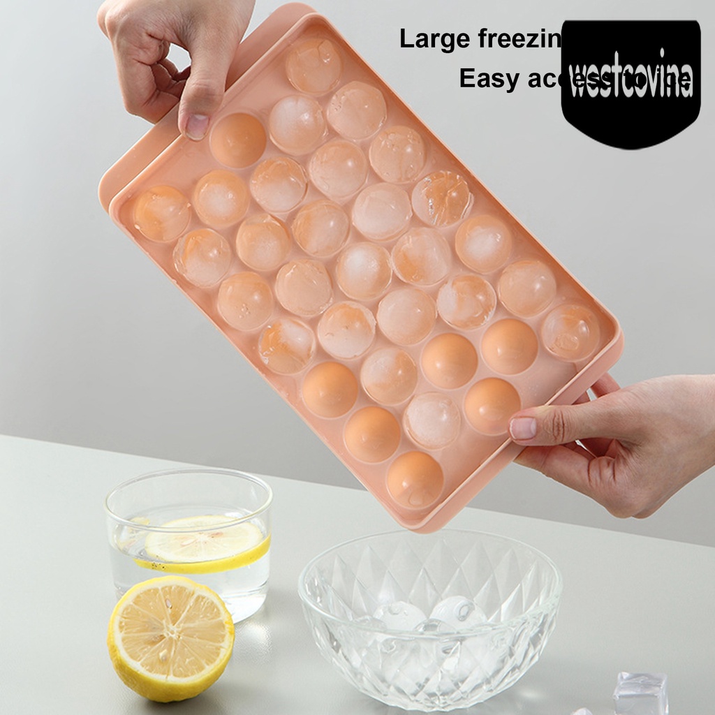 [Hot]☀ Khuôn Silicone Làm Đá Viên Chống Dính Không Cặn Bẩn