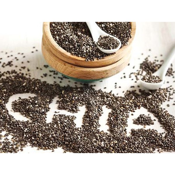 Hạt Chia Úc Giảm Cân Chính Hãng 500g Black Bag tặng thực đơn giảm cân - HCD