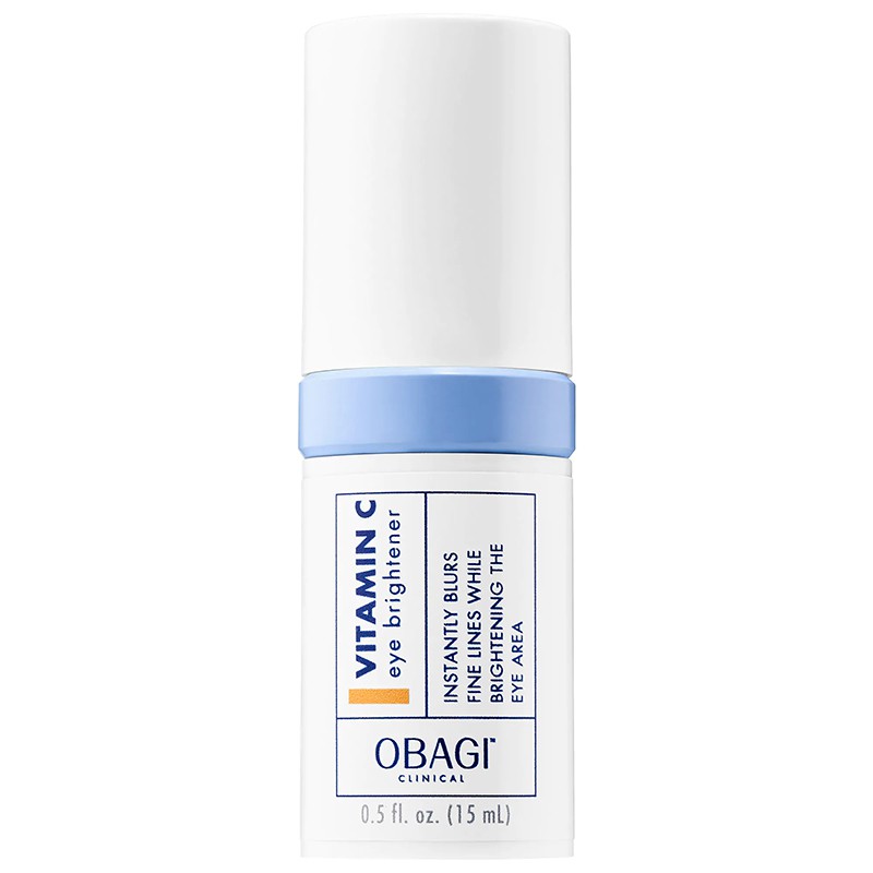 [Mã COSLUX08 giảm 120K đơn 1500K] Serum sáng da giảm thâm mắt OBAGI CLINICAL Vitamin C Eye Brightener 15ml