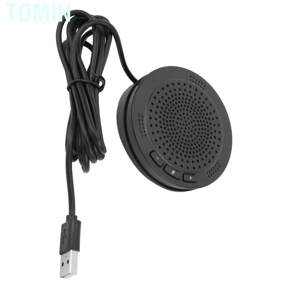 Tomin Conference USB Omnidirectional Microphone Computer Desktop for Online Meeting