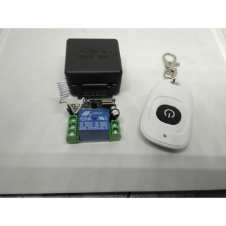 Bộ Remote điều khiển đóng ngắt( Điều kiển từ xa 12V RF 315MHZ/ 433MHZ)(chống thấm nước)