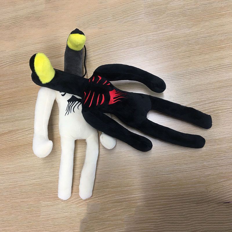 Siren Head đồ chơi nhồi bông Hình Đèn Đường Kinh Dị Hoạt Hình 40cm