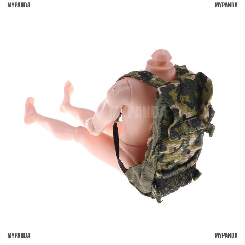 Balo/túi xách tỉ lệ 1/6 trang trí cho búp bê Barbie Ken độc đáo