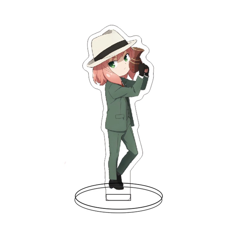 Giá Đỡ Trưng Bày Mô Hình Nhân Vật Anime Bằng Acrylic