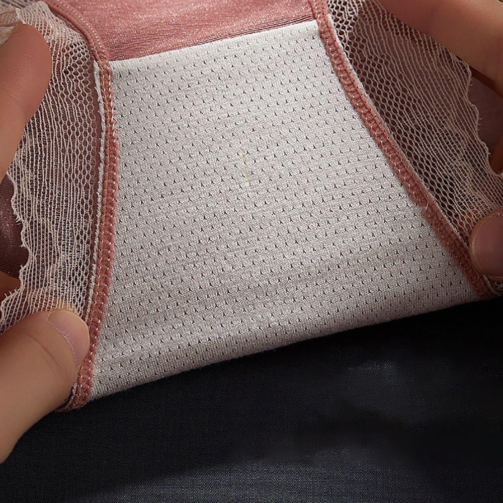 OCEANMAP Quần Lót Ren Hoa Trong Suốt Thiết Kế Đáng Yêu Cho Phái Nữ