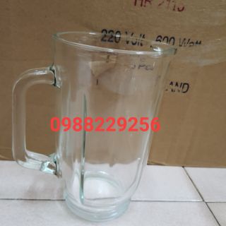 Cối thủy tinh máy xay sunhouse 5115/5112
