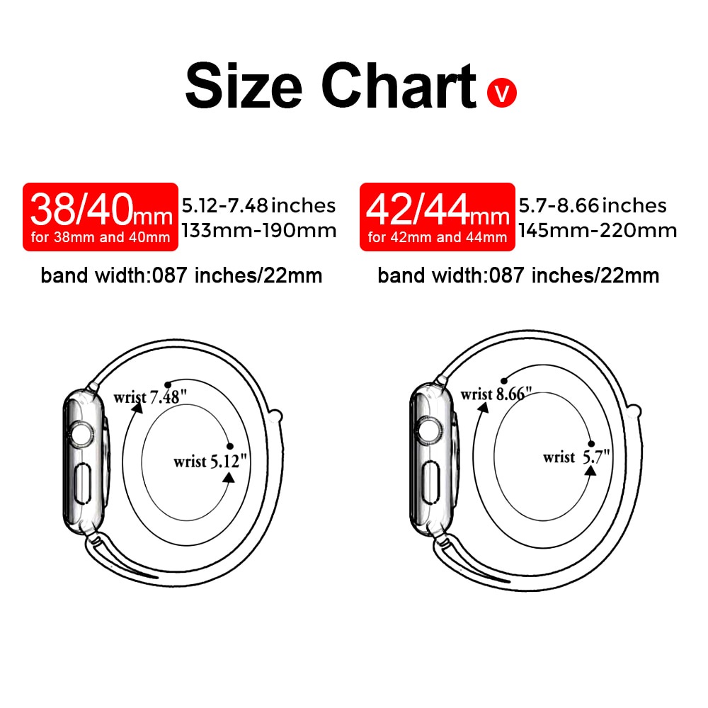 Dây đeo sợi nylon cho đồng hồ thông minh Apple 38mm 40mm 44mm 42mm phiên bản 1 2 3 4 5 6 SE