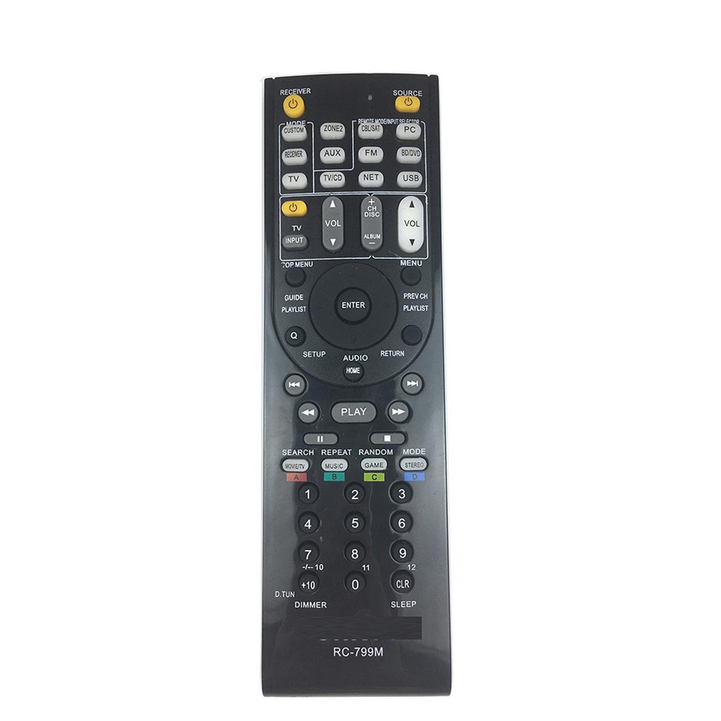 Bộ điều khiển từ xa cho ONKYO AV RC-799M RC-737M RC-834M/RC-735M RC-765M TX-NR414 TX-NR515 TX-NR717 TX-SR507S TX-SR507