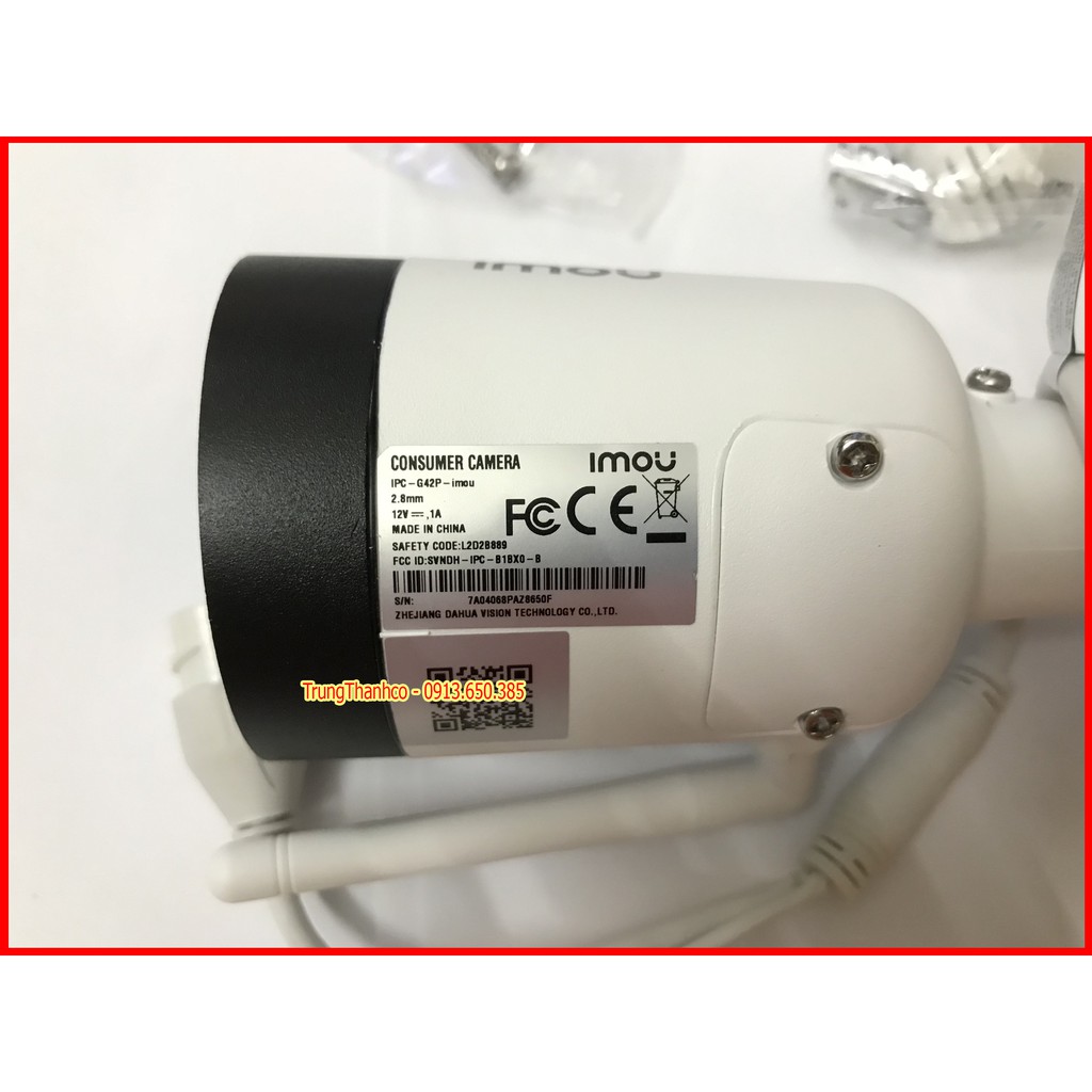 Camera IP Wifi 4.0MP imou IPC-G42P | BigBuy360 - bigbuy360.vn