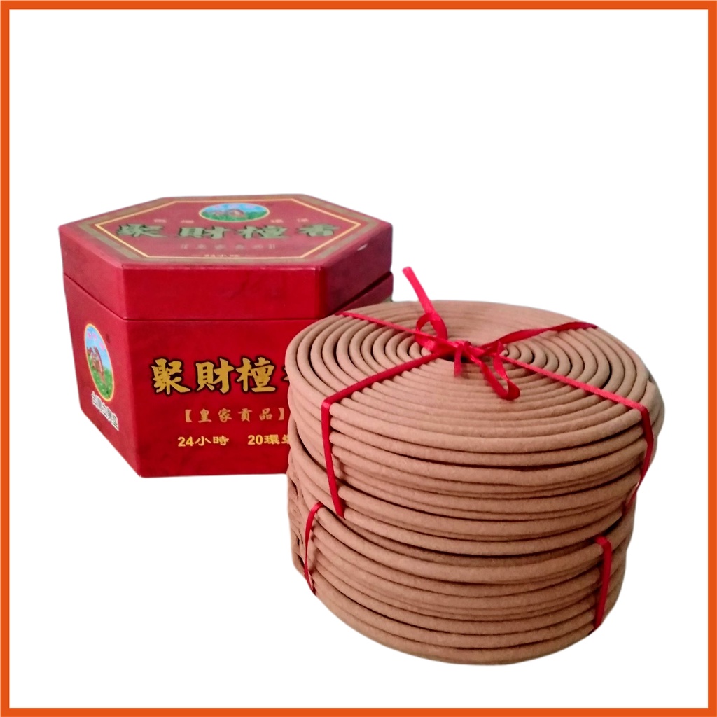 Nhang Khoanh Trầm Hương 24h - Tiệm Lộc Phúc