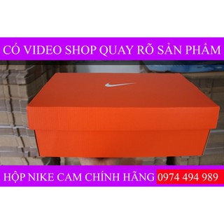 Hộp đựng giày nike cam chính hãng thanh lý giá sỉ