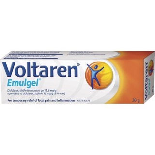 Gel bôi giảm đau do vận động Voltaren tupe 20g