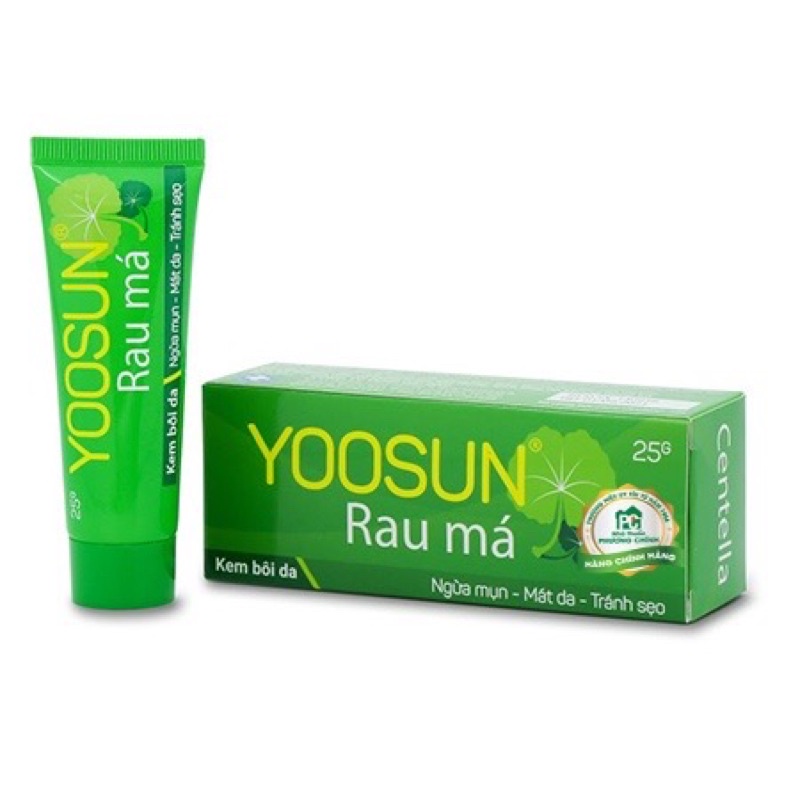Yoosun rau má - kem bôi mát,dịu da