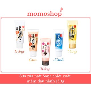 Sữa rửa mặt Sana chiết xuất mầm đậu nành nội địa Nhật