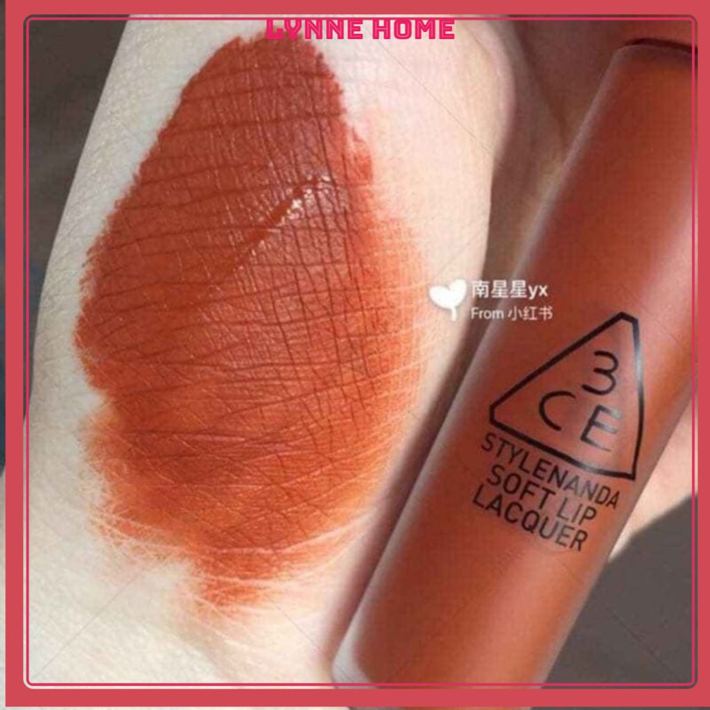 Son 3Ce Tawny Red 💄 FREESHIP💄 Son 3Ce tone cam cháy