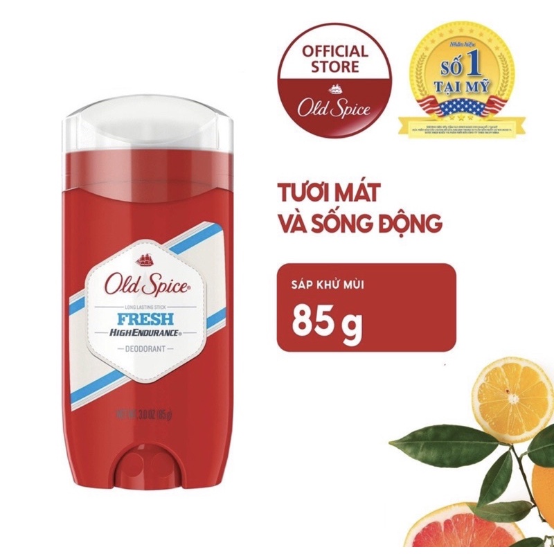 Lăn Khử Mùi Old Spice USA 85g/73g/63g