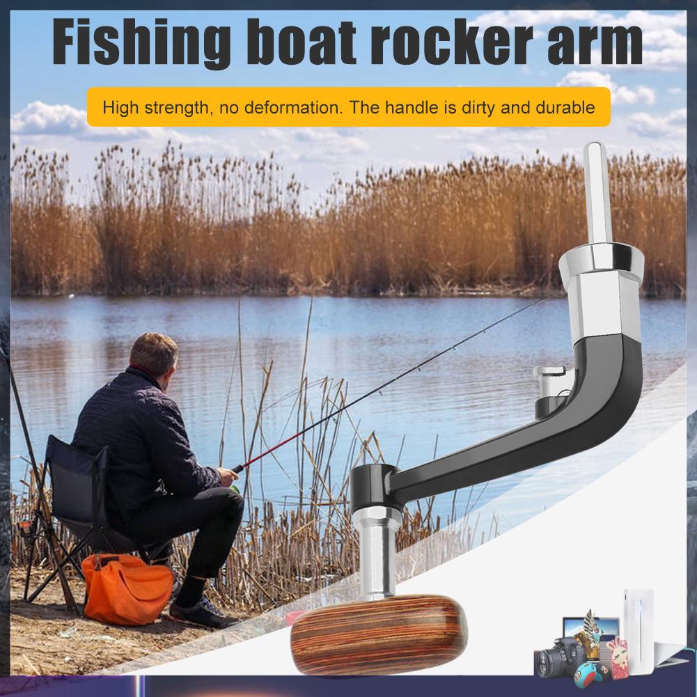 Tay quay kim loại thay thế cho máy câu cá LINNHUE 1000-6000