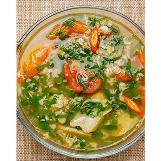 (CỰC RẺ) tép moi biển tươi h500gr (cấp đông)