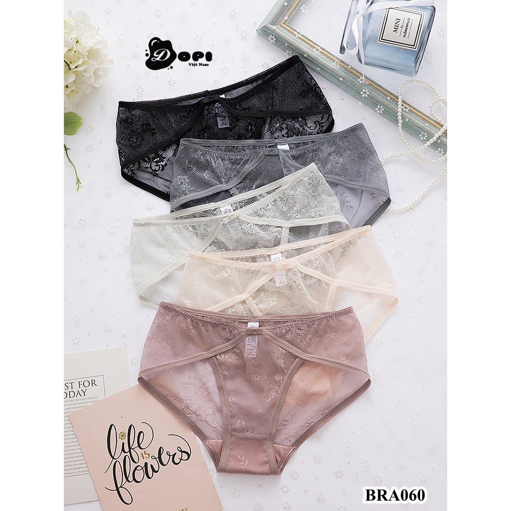 (BRA060) Quần lót nữ quần chíp nữ đồ lót gợi cảm sexy chất liệu ren cao cấp | BigBuy360 - bigbuy360.vn