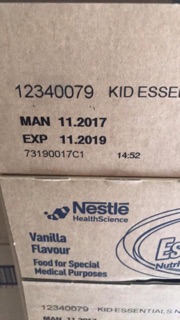 Sữa Kid Essentials Nestle nội địa Úc 800gr