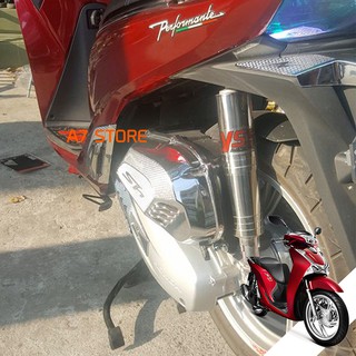 Bộ Ống Phuột Sau SH 2017 - 2019 YSS Inox 304