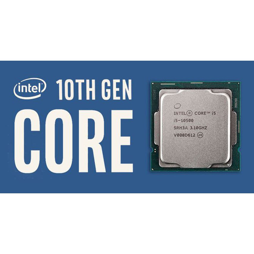 Vi xử lý i5 10500 hàng tray, tháo máy bộ, socket 1200. CPU Intel Core i5-10500 6 nhân 12 luồng | BigBuy360 - bigbuy360.vn