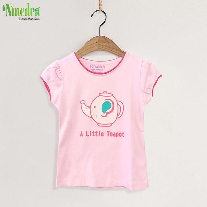 Áo thun bé gái cao cấp size cho bé gái 8- 30kg - Ninedra