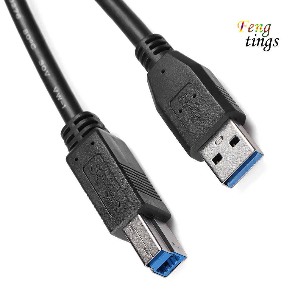 Dây Cáp Kết Nối Máy In Tốc Độ Cao Usb 3.0 Type A Sang B Hub