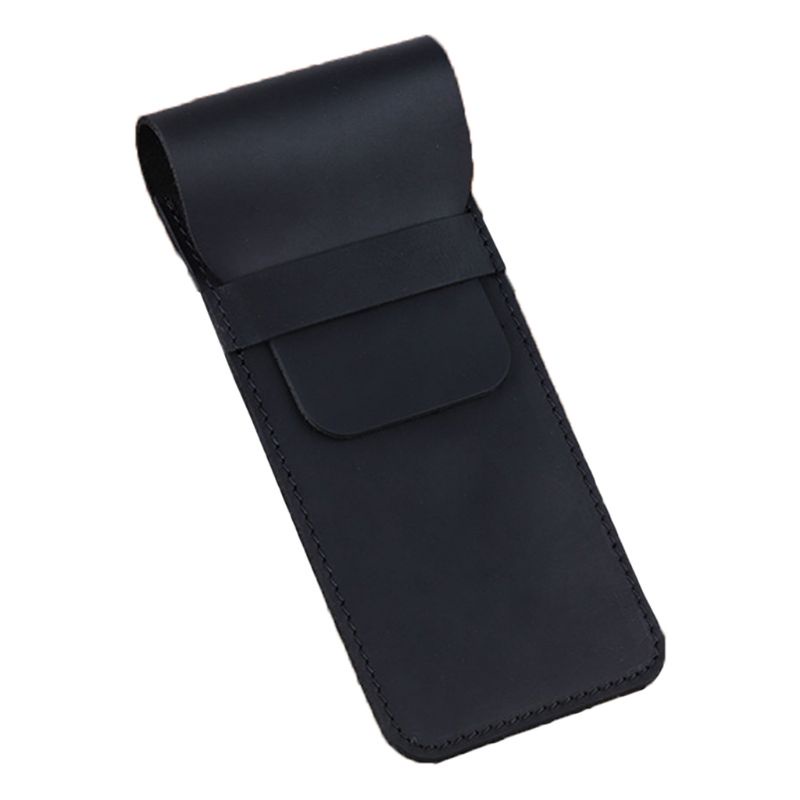 Vỏ Da Đựng Bút Chì Phong Cách Retro