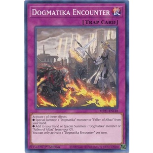 Thẻ bài Yugioh - TCG - Dogmatika Encounter / MP21-EN148'