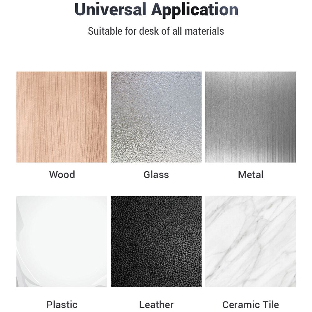 Kẹp giữ dây cáp bằng silicon màu đen tự dính tiện lợi