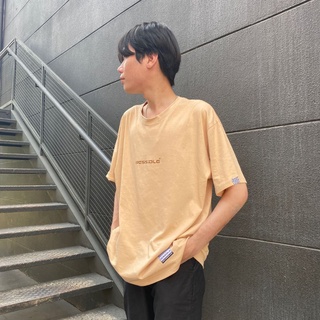 Áo thun International Basic - Ressible [Streetwear/Beige]