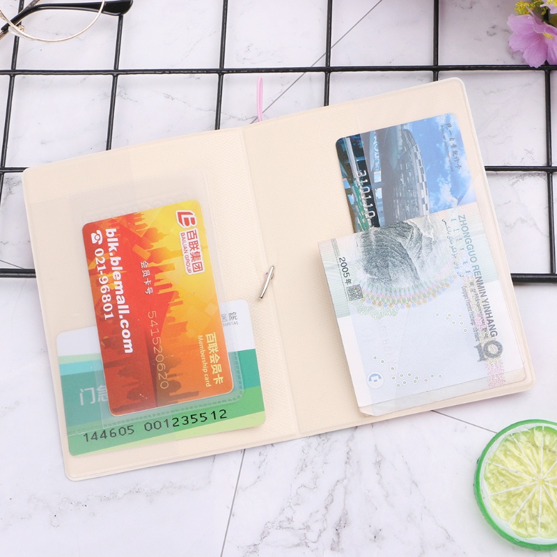 Bao Đựng Hộ Chiếu Và Thẻ ID Tiện Lợi Du Lịch Ốp