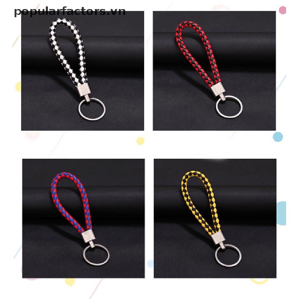 Móc Khóa Xe Hơi / Túi Xách Bằng Da Handmade Độc Đáo Thời Trang