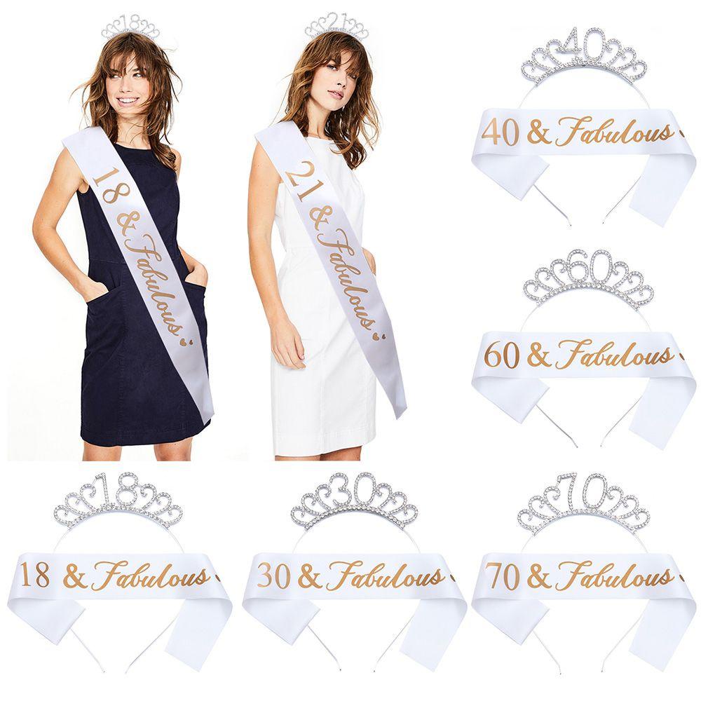 Sinh Nhật Vương Miện MOILYVN Sinh Nhật Kỷ Niệm|Phụ Kiện Trang Trí Tiệc Xinh Xắn|Băng Đô Vương Miện Nữ Hoàng