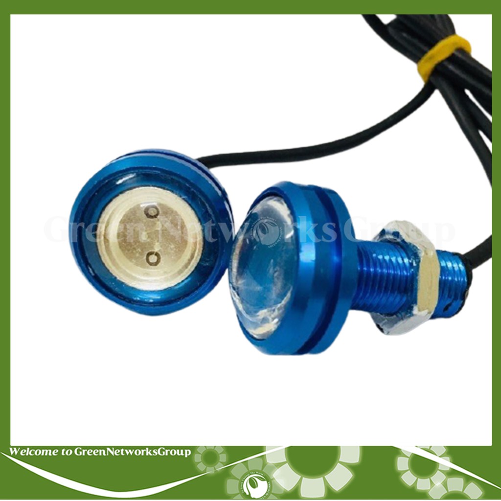 Đèn Xi Nhan Multi Cúc Áo Dùng Cho Tất Cả Các Loại Xe Greennetworks (Một Đôi)