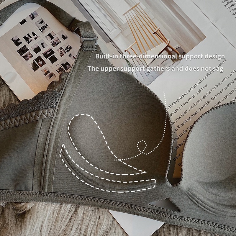 Áo Ngực Không Gọng Không Đường May Dây Lưng Có Thể Điều Chỉnh Dành Cho Nữ