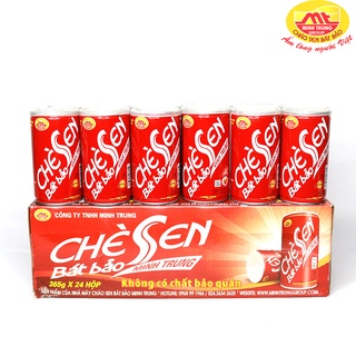Chè sen bát bảo Minh Trung thùng 24 lon - CHESENBATBAO 24