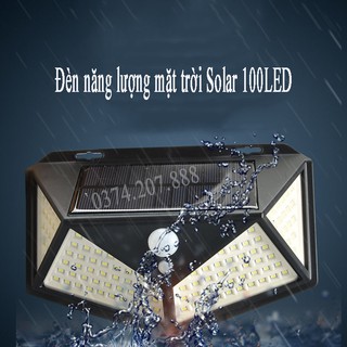 Đèn LED năng lượng mặt trời chống nước cảm biến chuyển động
