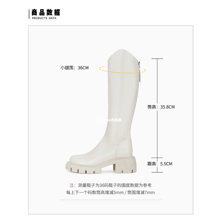 Giày Bốt Cao Gót Mũi Tròn Đế Dày Phong Cách Hàn Quốc Thời Trang Mùa Đông Mới 2022