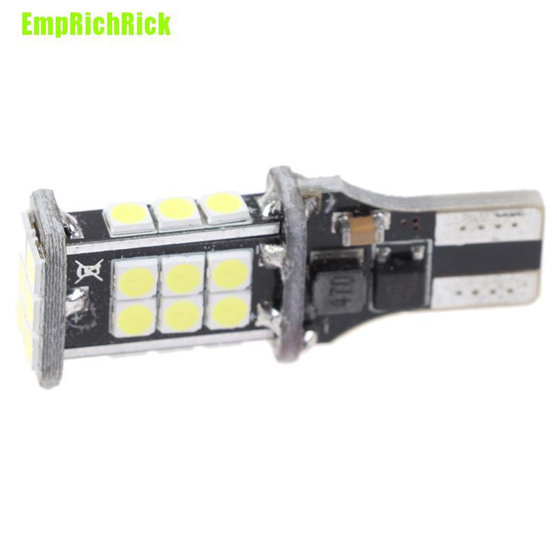 Set 2 Bóng Đèn Lùi Xe T15 W16w 24 Smd 3030 921 912 Led