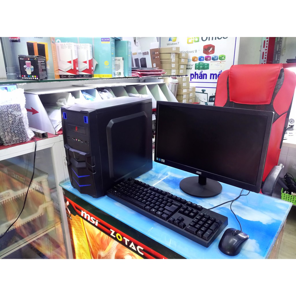 [ Chip I5 Ram 8G ] Thùng Case Máy Tính Chiến Game Liên Minh PUBG GTA5 Đột Kích | BigBuy360 - bigbuy360.vn