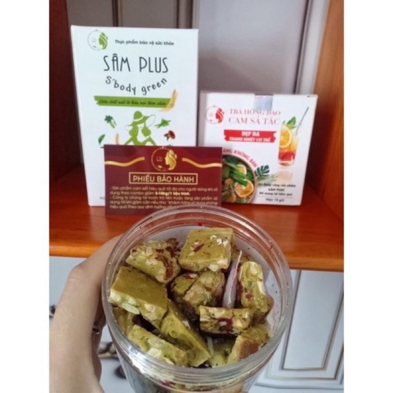 [Siêu Hót ]KẸO SÂM PLUS #S’body Green GIẢM CÂN SỐ 1 ót | BigBuy360 - bigbuy360.vn