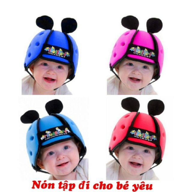 30 Nón Bảo hiểm cho bé đủ màu