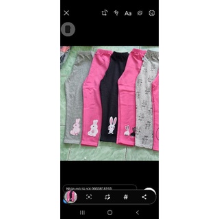 Combo Quần legging số 16 và số 7