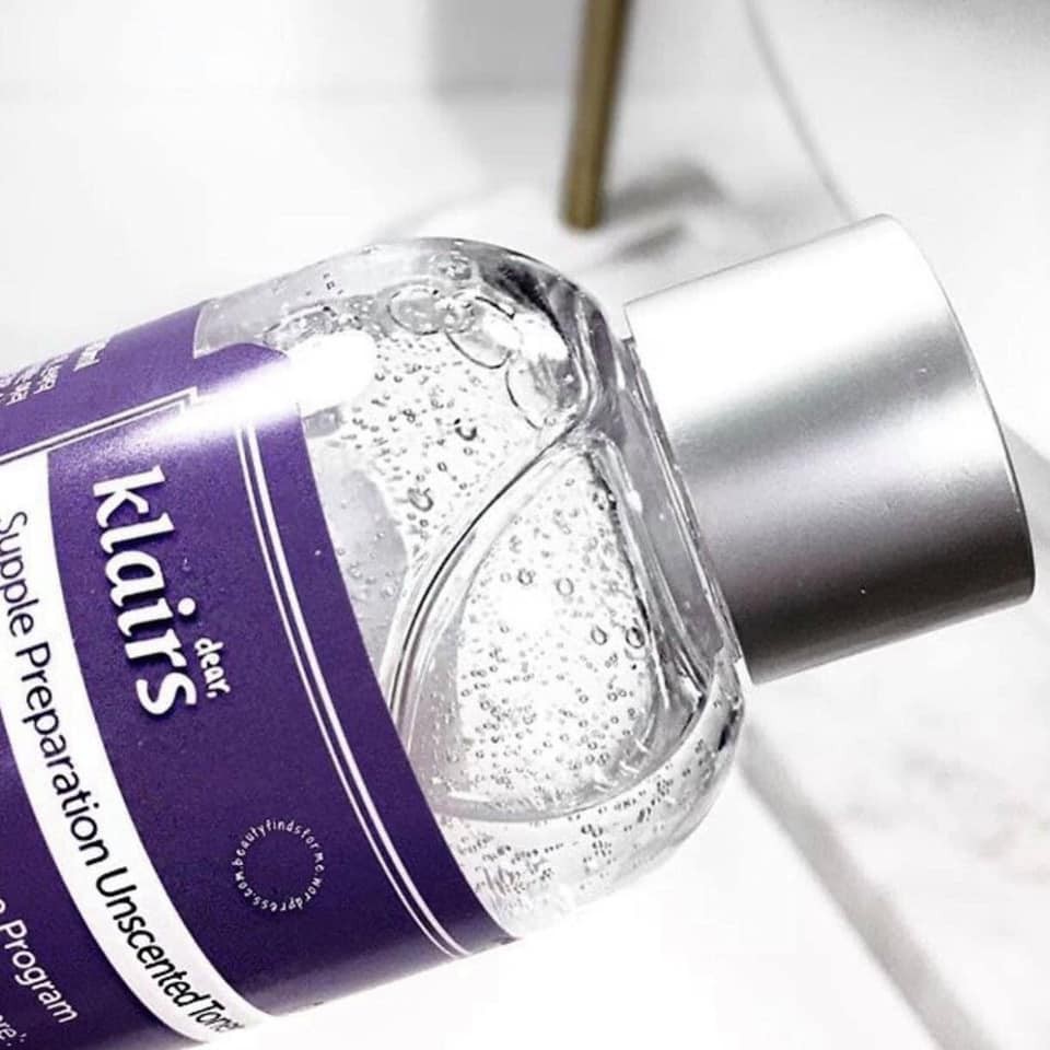 Nước Hoa Hồng Dear Klairs Supple Preparation Unscented Toner 180ml | BigBuy360 - bigbuy360.vn
