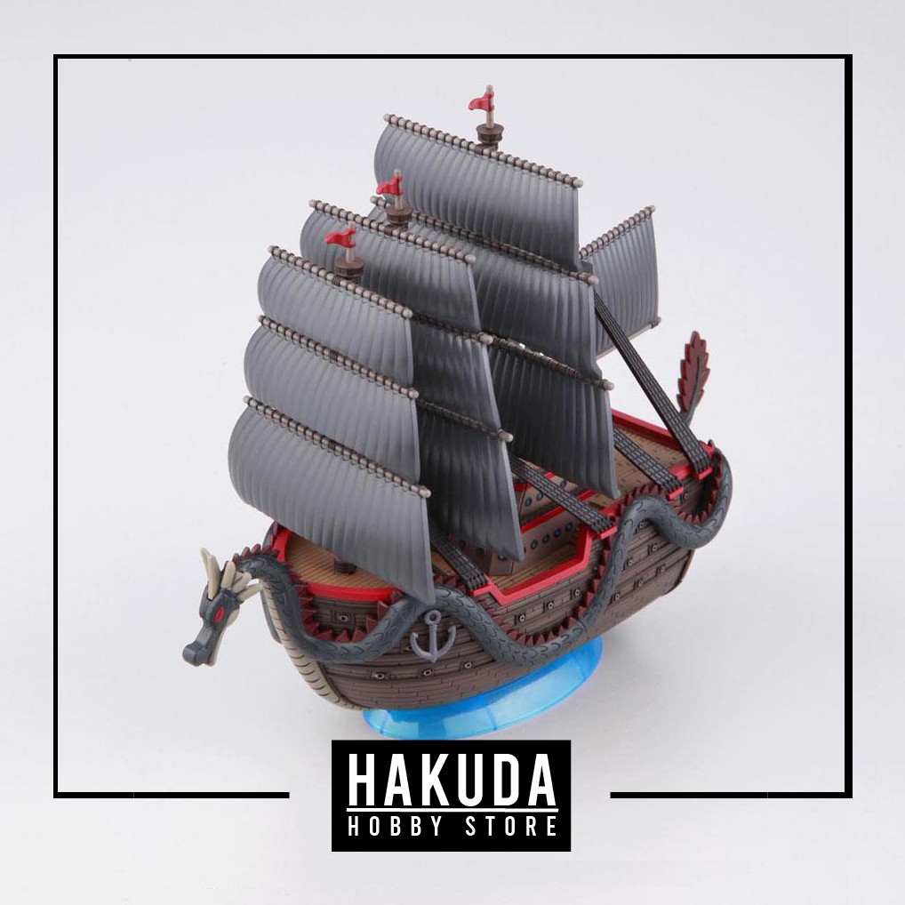 Mô hình tàu One Piece - Dragon's Ship (15cm) - Chính hãng Bandai Nhật Bản