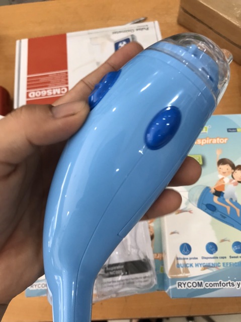Máy hút mũi cầm tay cho bé