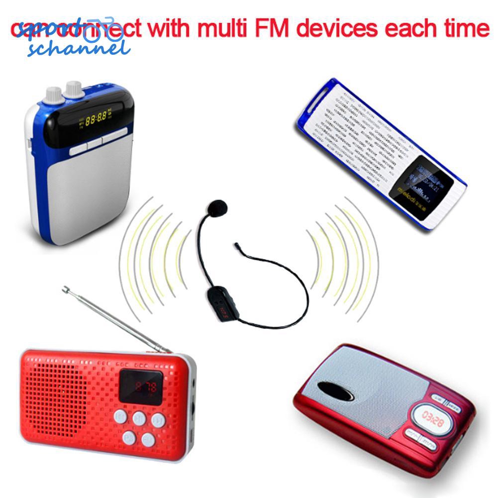 Micro không dây hỗ trợ đài FM