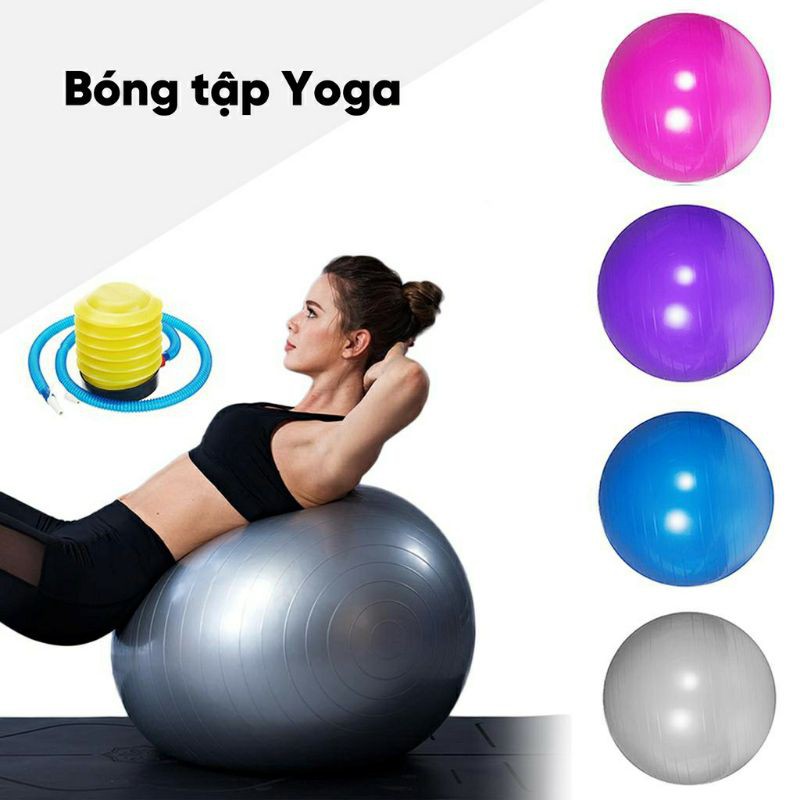 Bóng tập yoga cao cấp
